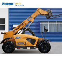 XCMG Secondhand Hydraulic Telescopic Forklift Telehandler XC6-2506E Price for Sale